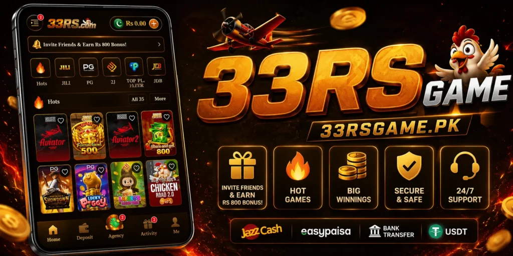 33RS Game Banner Image